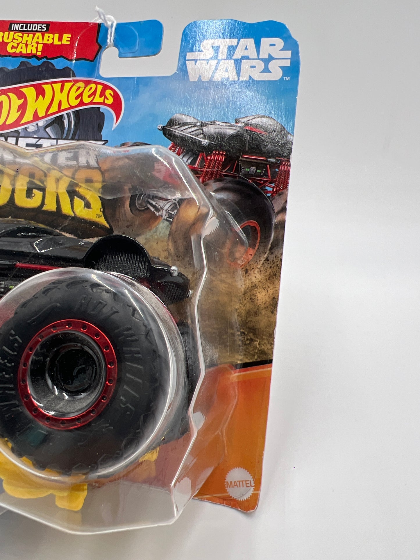 Hot Wheels Monster Trucks Star Wars #48 Darth Vader 135C