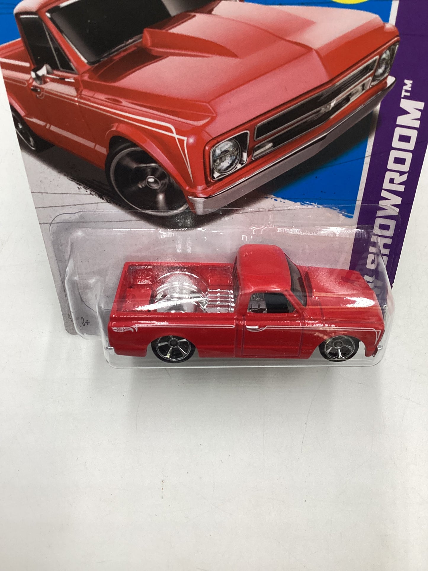 2013 Hot wheels #170 67 Chevy C10 18C