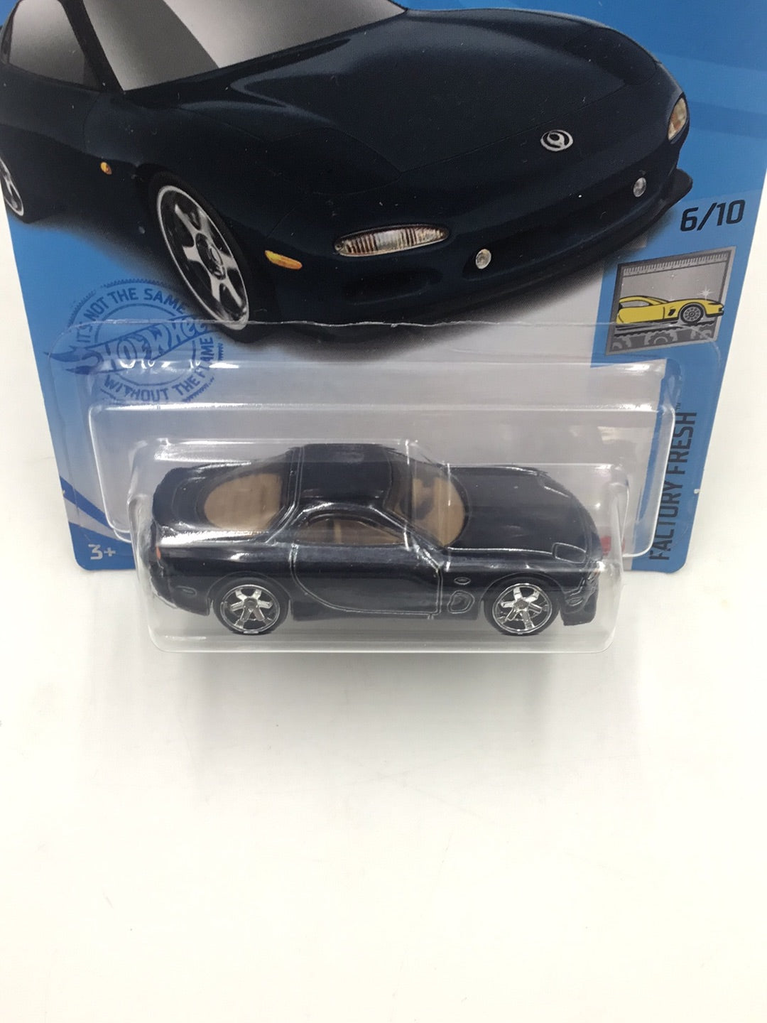 2021 hot wheels super treasure hunt 95 Mazda RX-7 W/Protector