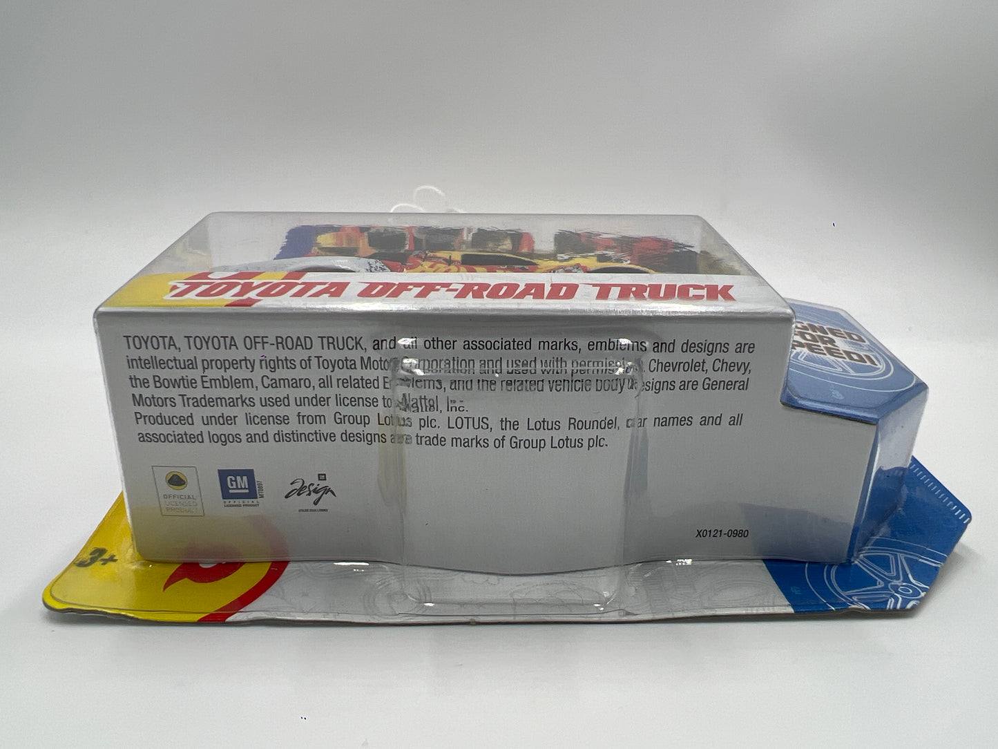 Hot Wheels Team Hot Wheels High-Speed Wheel Toyota Off-Road Truck SR