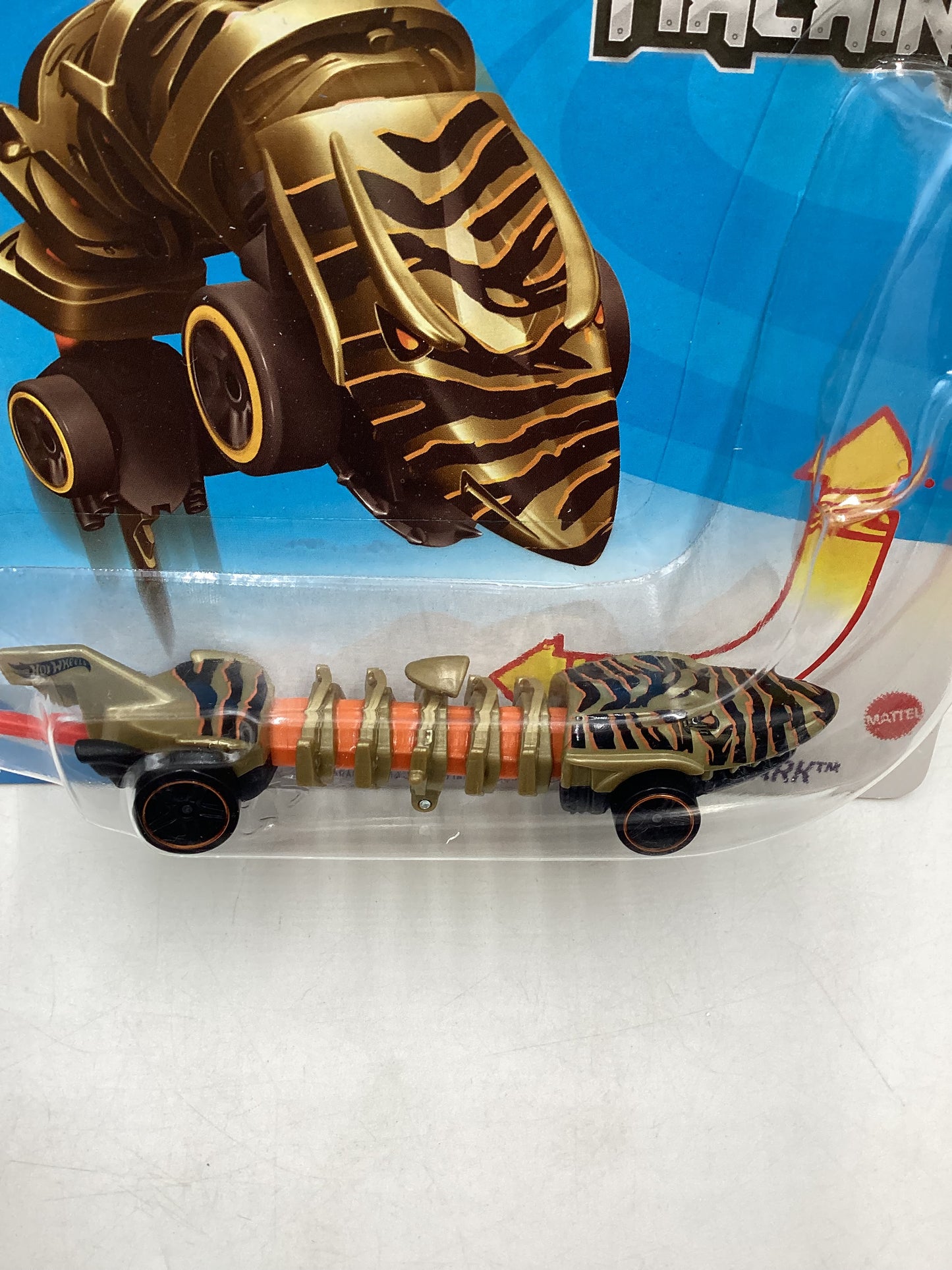 Hot Wheels Mutant Machines Street Shark