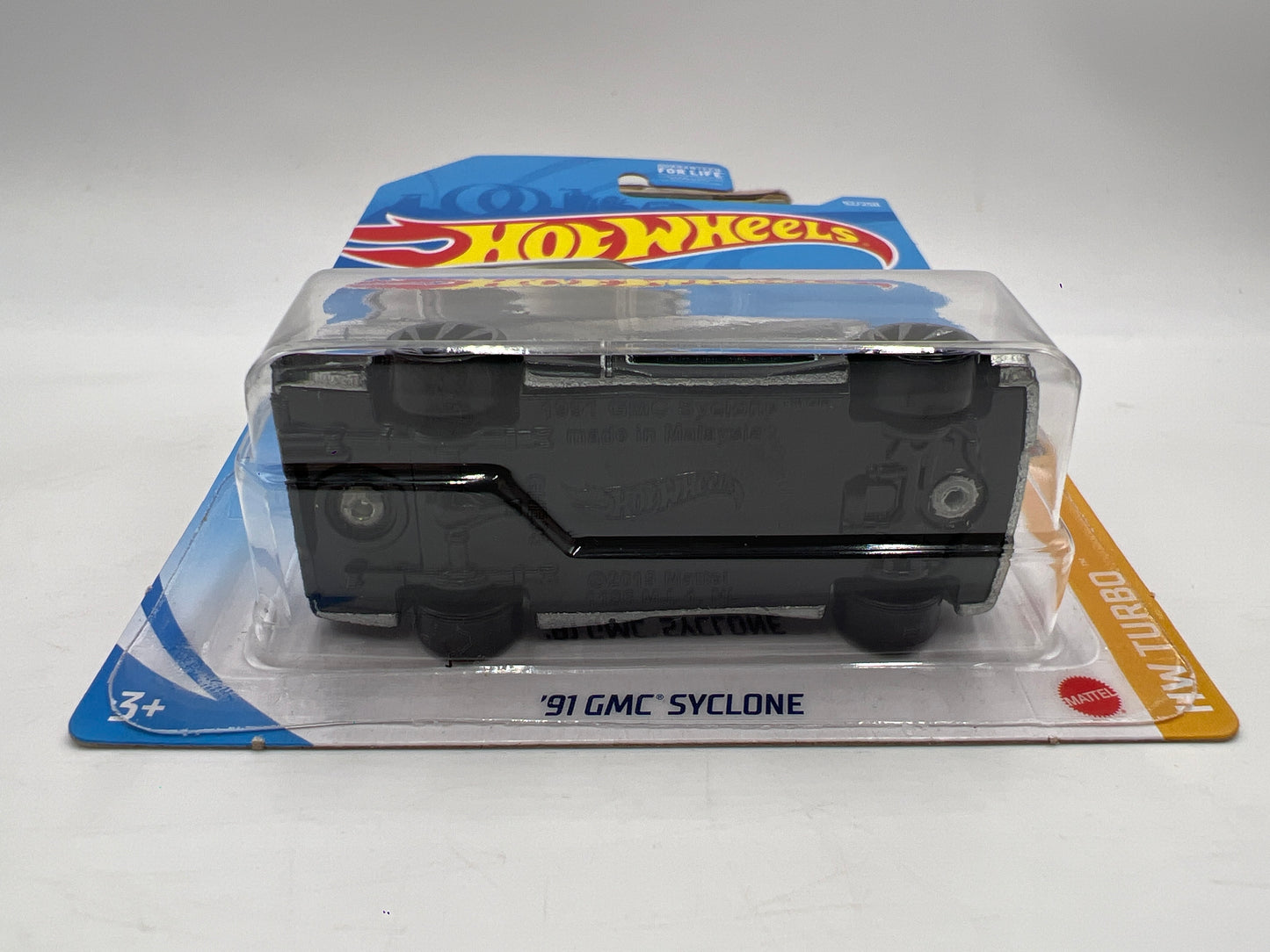 2021 Hot Wheels Walmart Exclusive Zamac 006 #92 91 GMC Syclone W/Protector