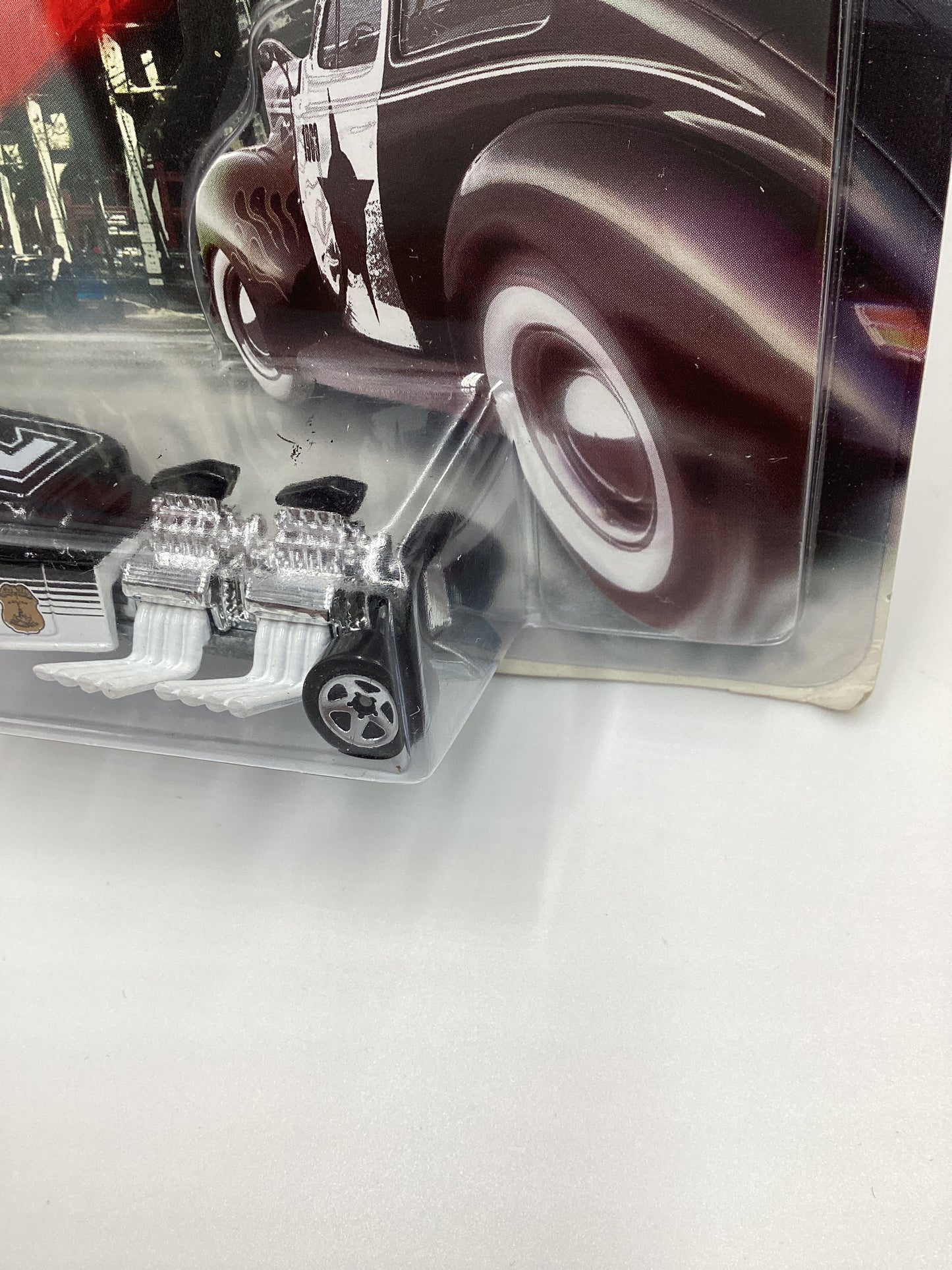 Hot Wheels Cop Rods Indianapolis, IN Police Dept Way 2 Fast (SR)