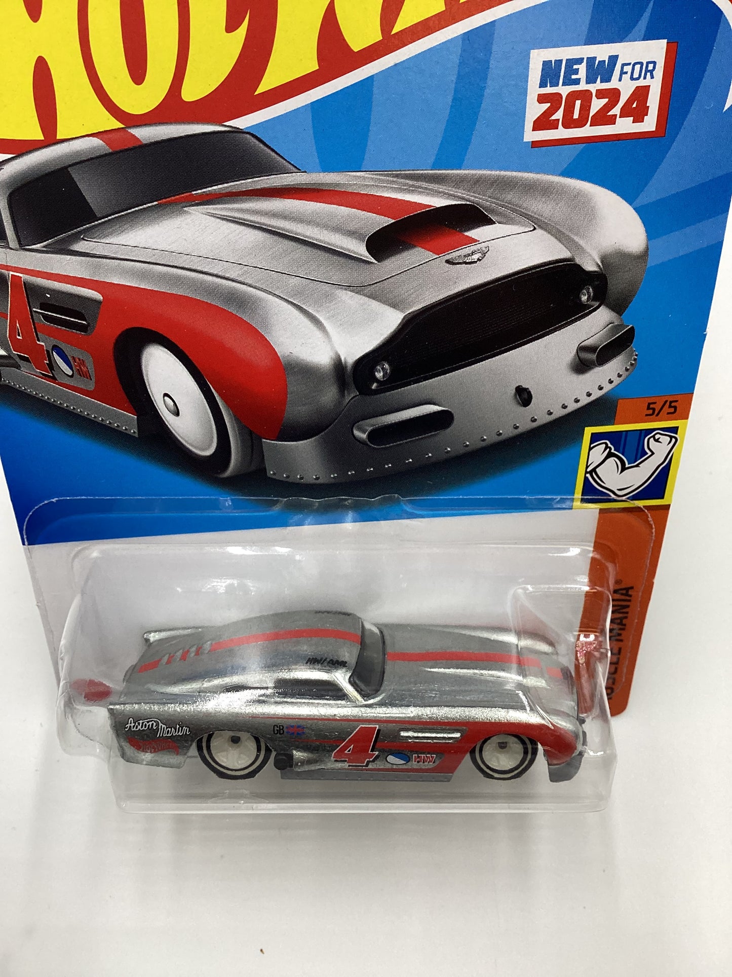 2024 Hot Wheels #219 Aston Martin DB4GT High-Speed Edition 105B
