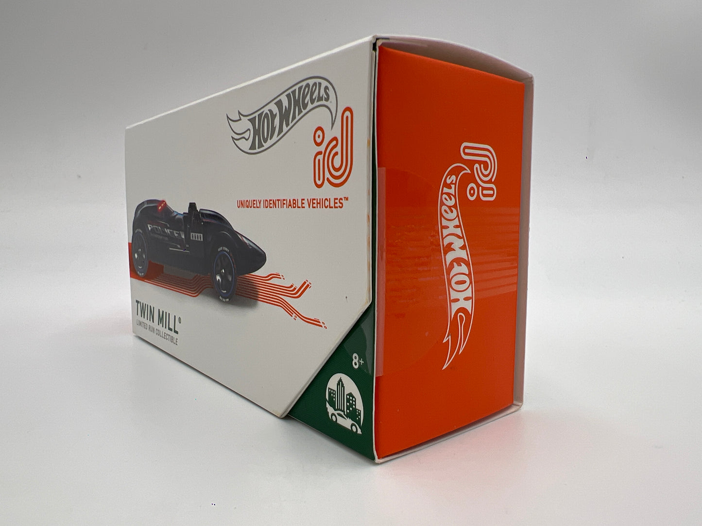 Hot Wheels iD Metro Series 2 #1 Twin Mill Police Sealed