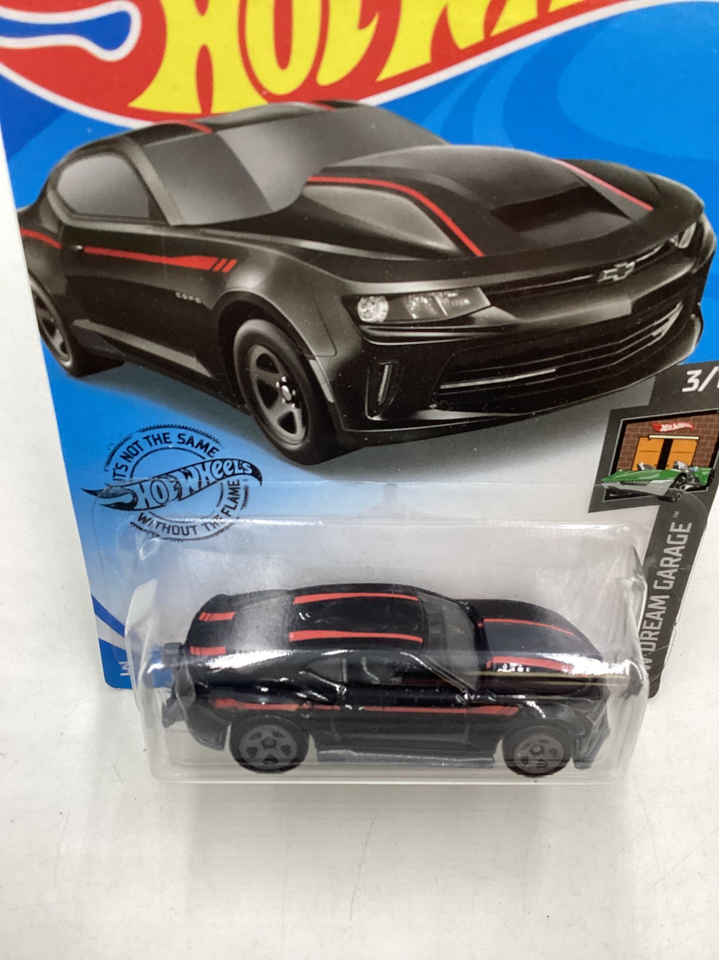 2020 Hot wheels #020 Black 18 COPO Camaro SS 18H