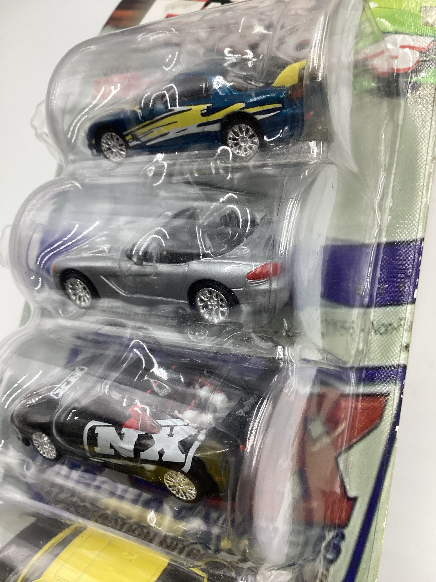 Racing Champions The Fast and Furious 5 Pack Jetta/Civic/Viper/Supra/RX-7