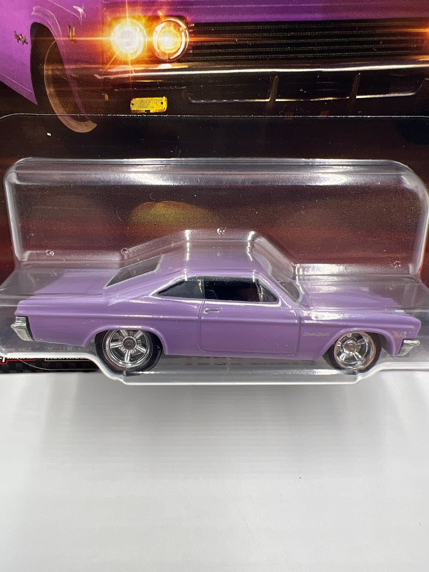 2025 Hot Wheels Premium Fast & Furious #5 1966 Chevy Impala Purple 246H
