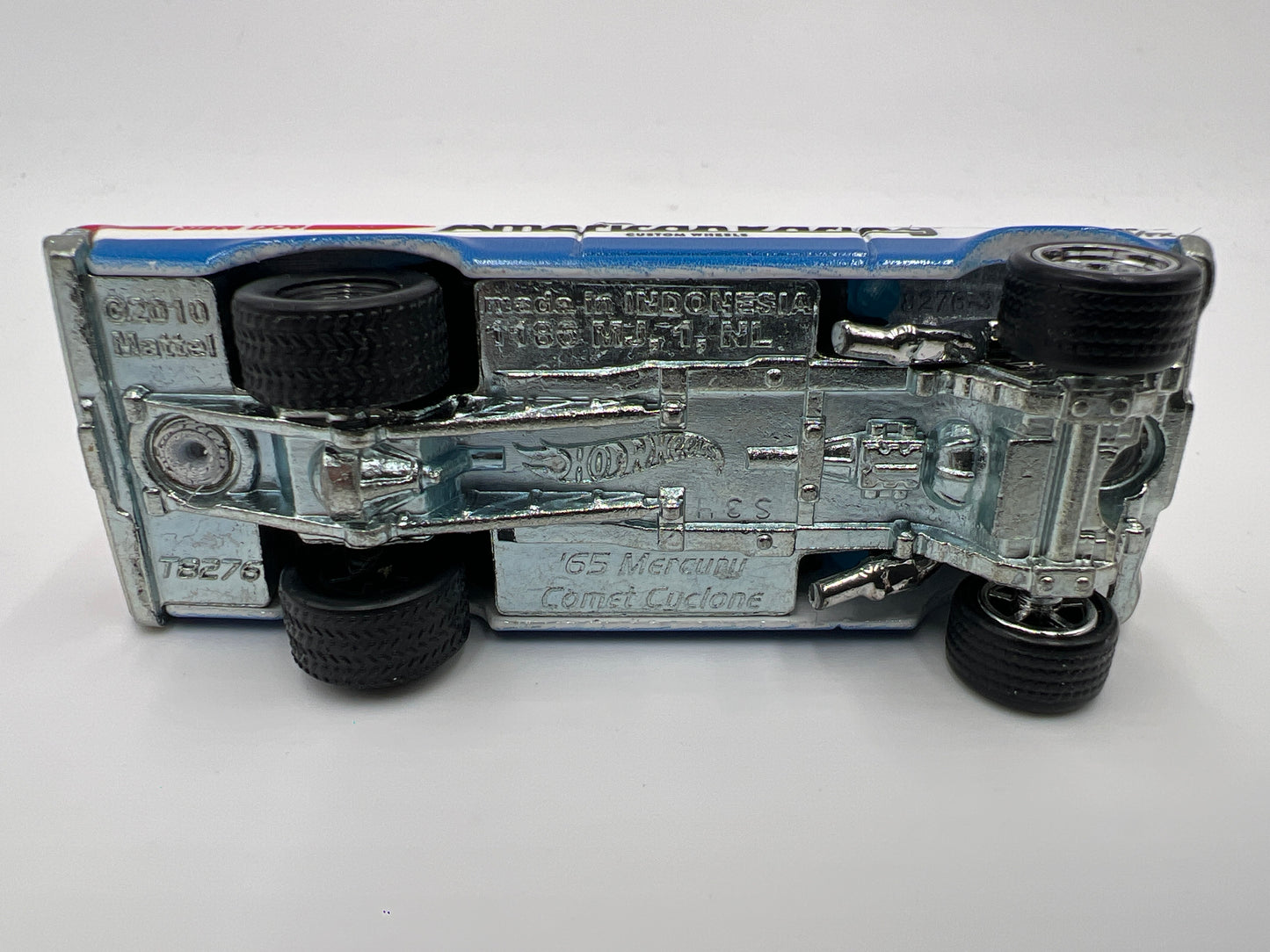 Hot Wheels 1/64 Premium American Racing 65 Mercury Comet Cyclone Gasser Loose
