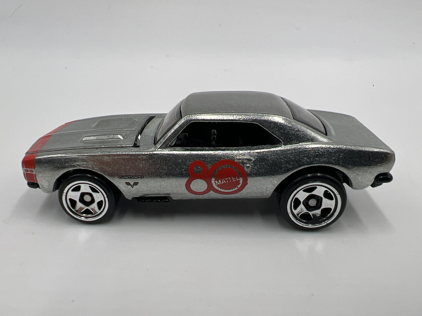 2025 Hot Wheels Mattel 80 Years Replay The Classics Zamac 1967 Camaro W/Opening Hood Loose