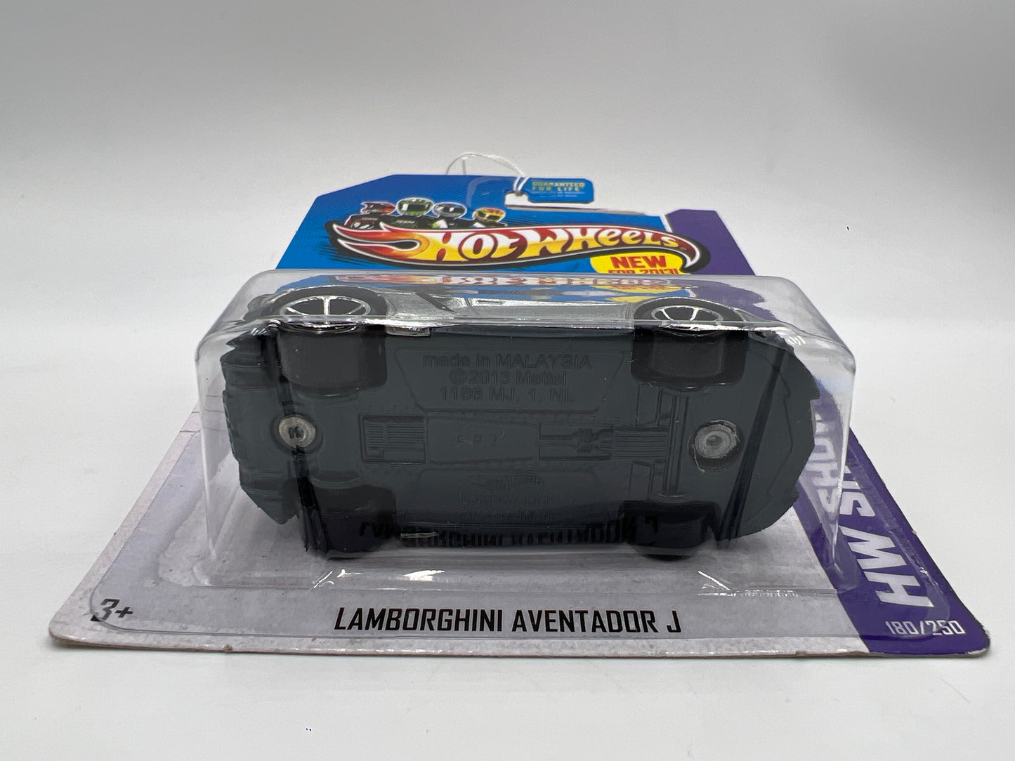 2013 Hot Wheels Walmart Exclusive Zamac 017 #180 Lamborghini Aventador J