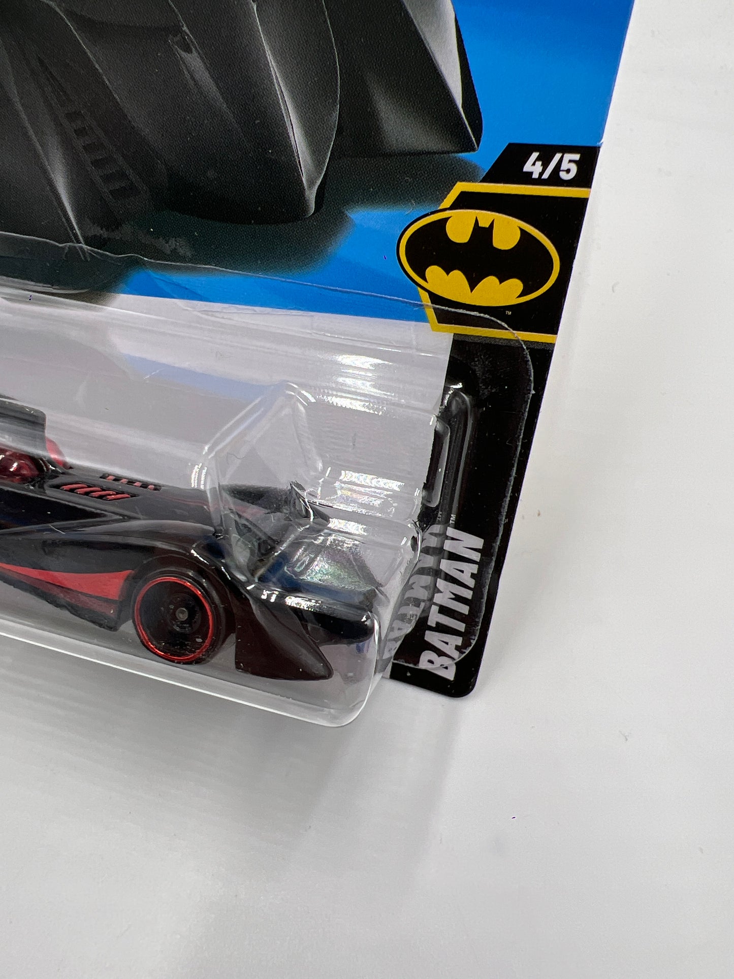 2025 Hot Wheels H Case Batman #145 Batmobile Black 117D