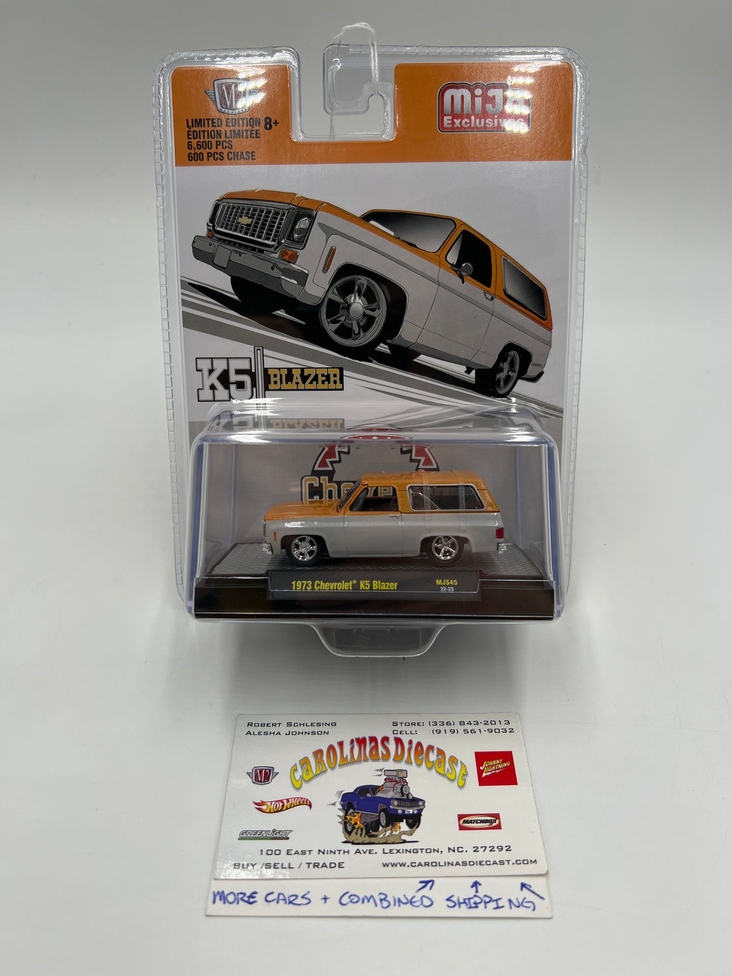 M2 Machines Mijo Exclusives 1973 Chevrolet K5 Blazer MJS45 202D