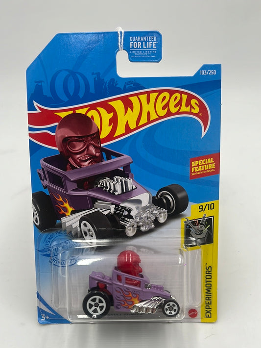Hot Wheels 2021 Treasure Hunt Skull Shaker #103 277O