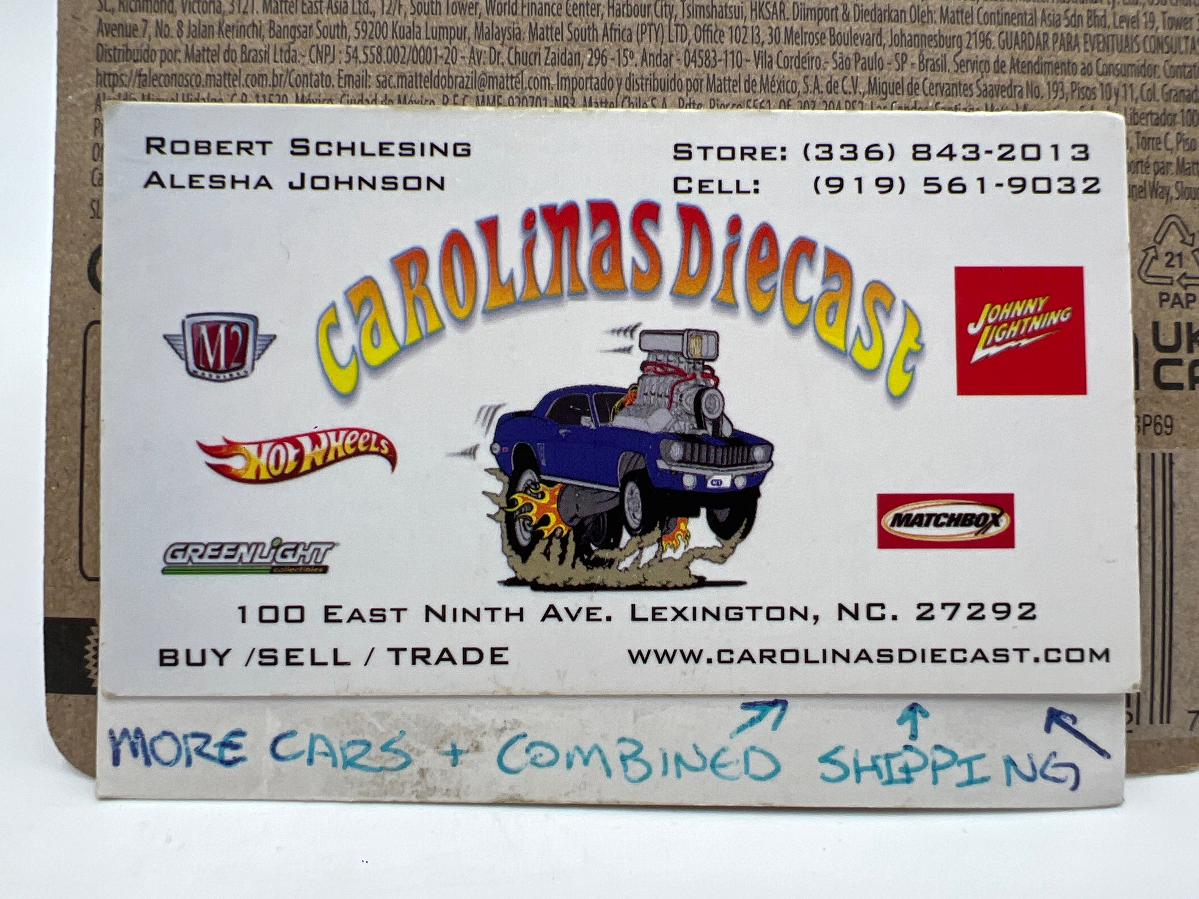 \"The Chase\" 専売 2025 Matchbox Super Chase 2021 Cadillac CT5-V Orange W/Protector