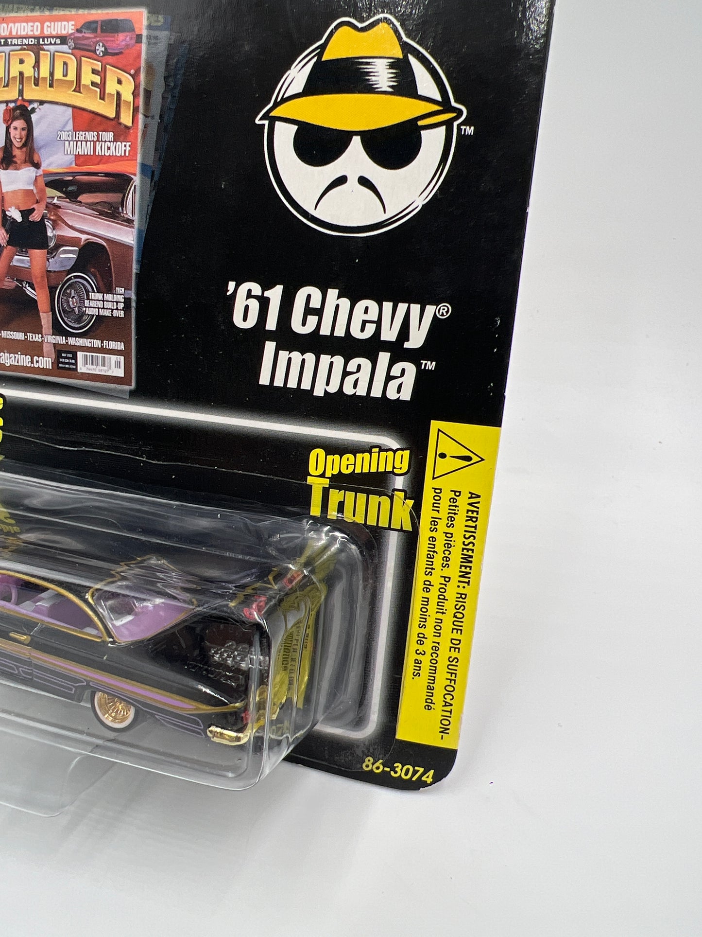 Revell Lowrider Magazine #145 61 Chevy Impala