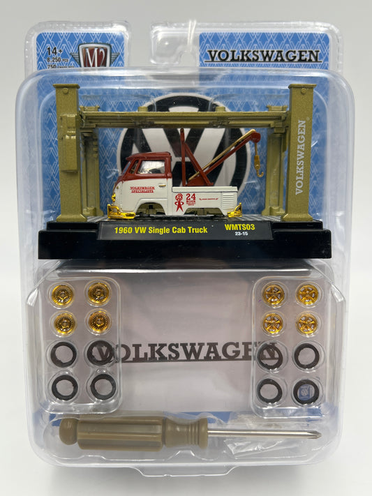 M2 Machines WMTS03 Model Kits CHASE Walmart Exclusive 1960 VW Single Cab Truck