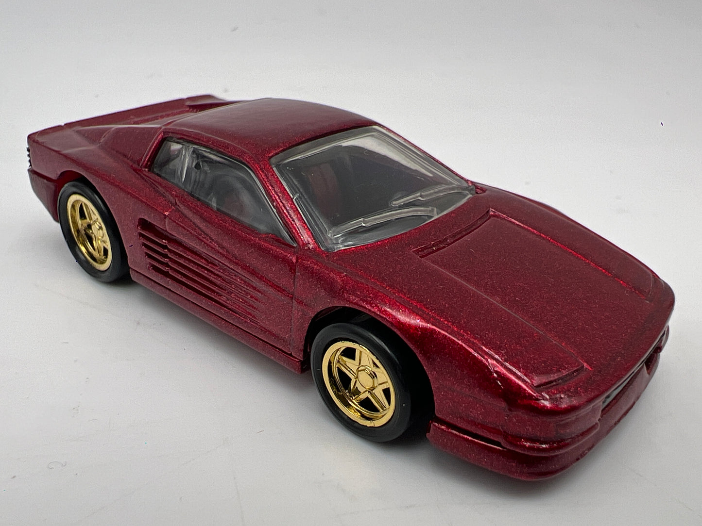 Hot Wheels FAO Schwarz History Of Hot Wheels II Set Ferrari Testarossa Red Loose