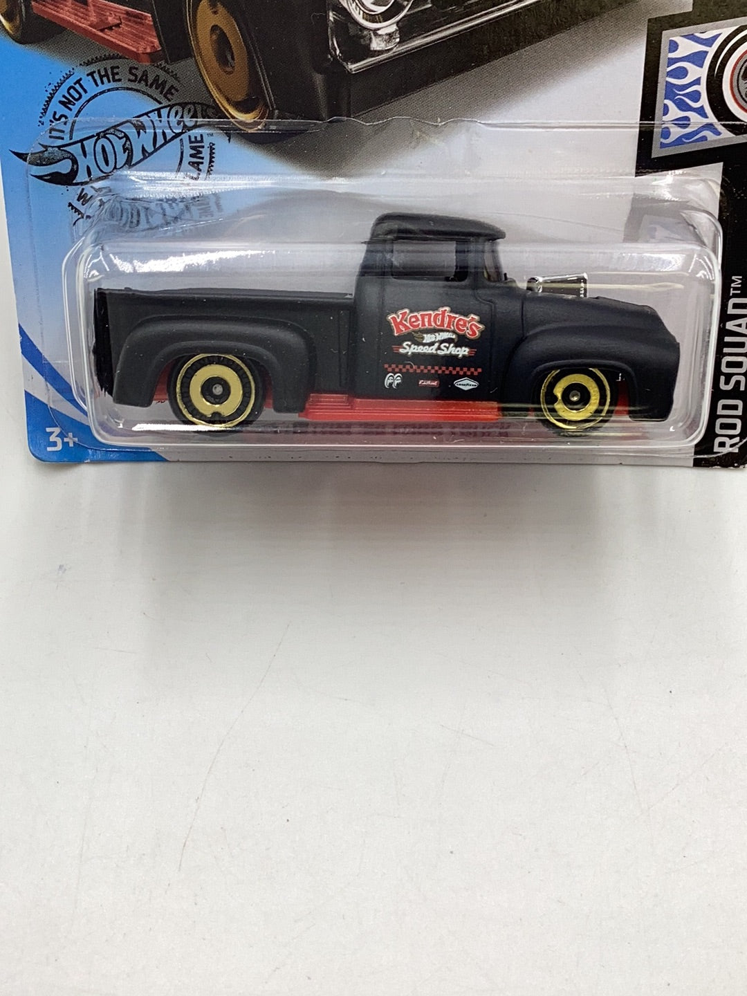 2019 Hot Wheels #227 Custom 56 Ford Truck 28C