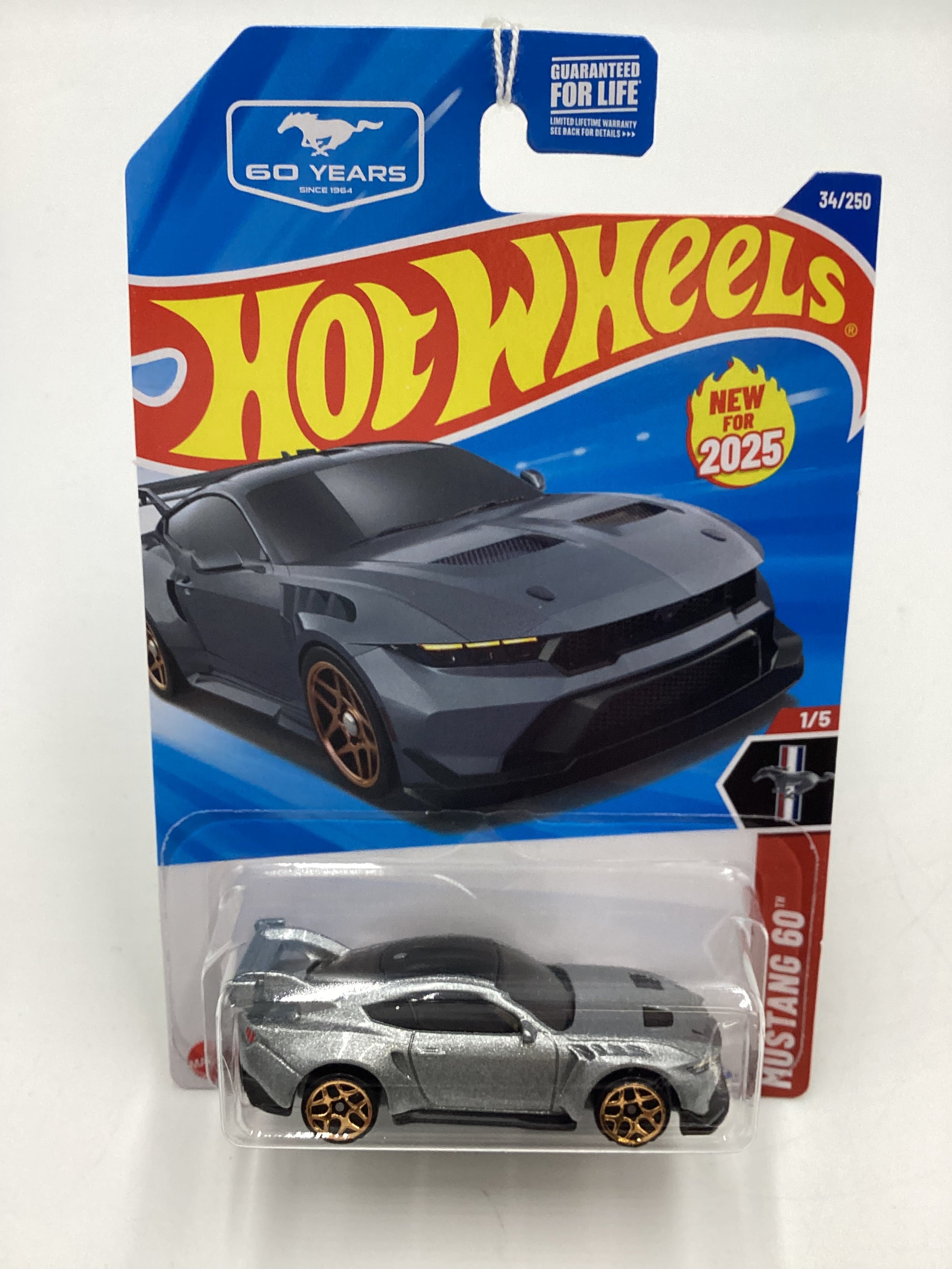 2025 Hot Wheels B case #34 Ford Mustang GTD 22E – carolinasdiecast