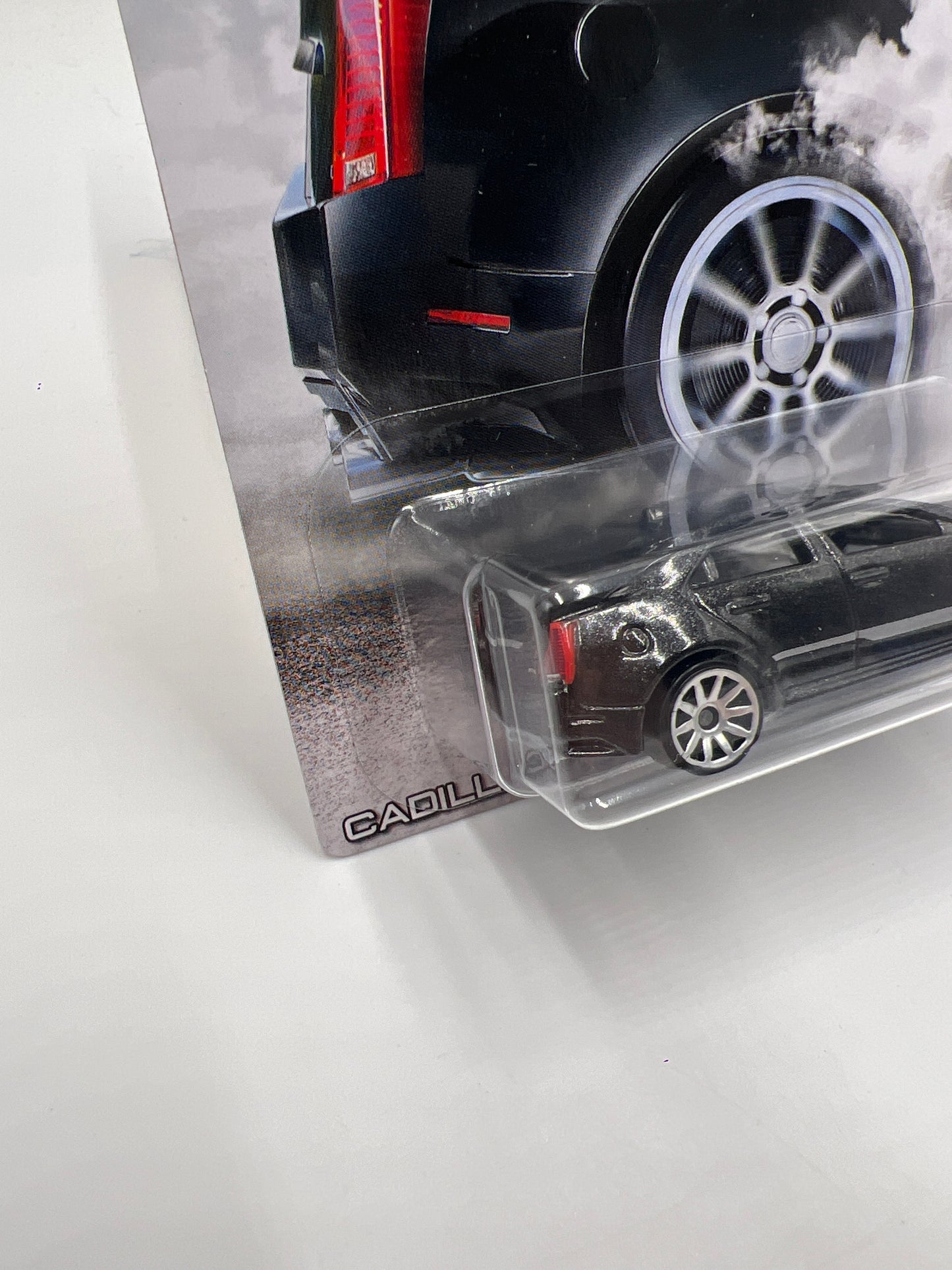 Hot Wheels Factory 500 HP #1 Cadillac CTS-V Black 153A