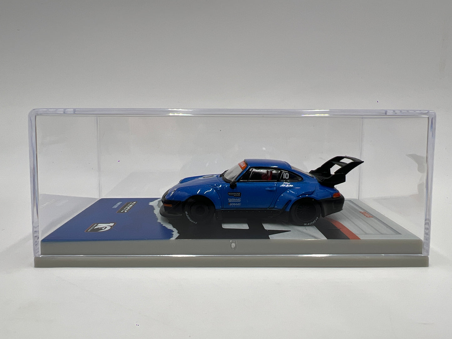 Tarmac Works 10th Anniversary Porsche RWB 993 Blue/Black