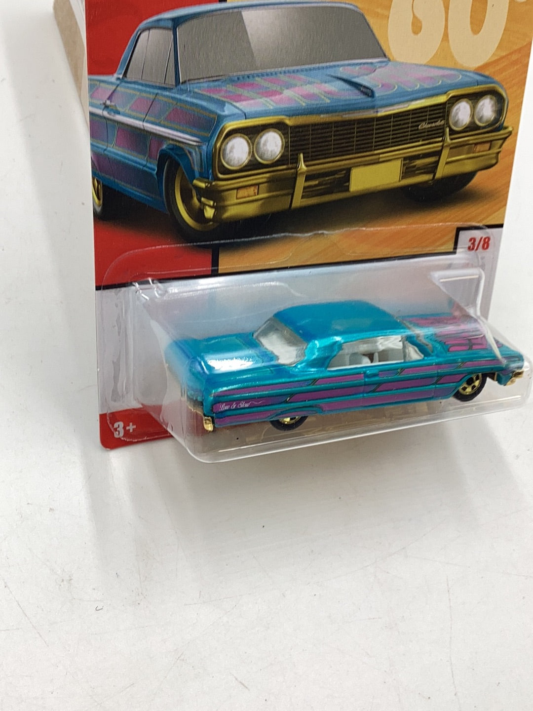 Hot Wheels 60s  64 impala 3/8