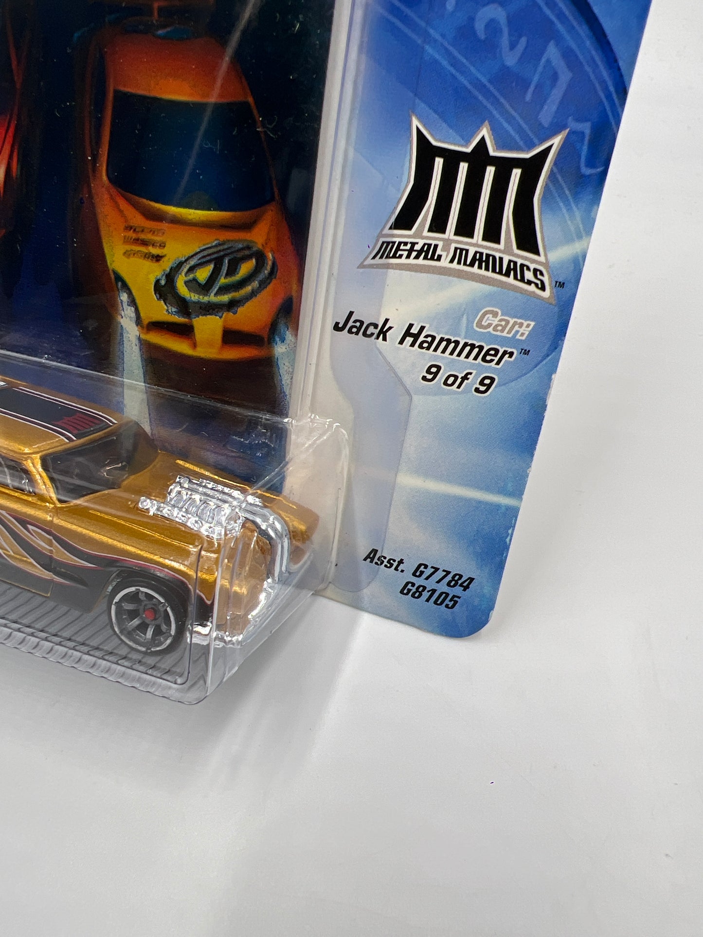 Hot Wheels Acceleracers Metal Maniacs #9 Jack Hammer CM6 Wheels VHTF