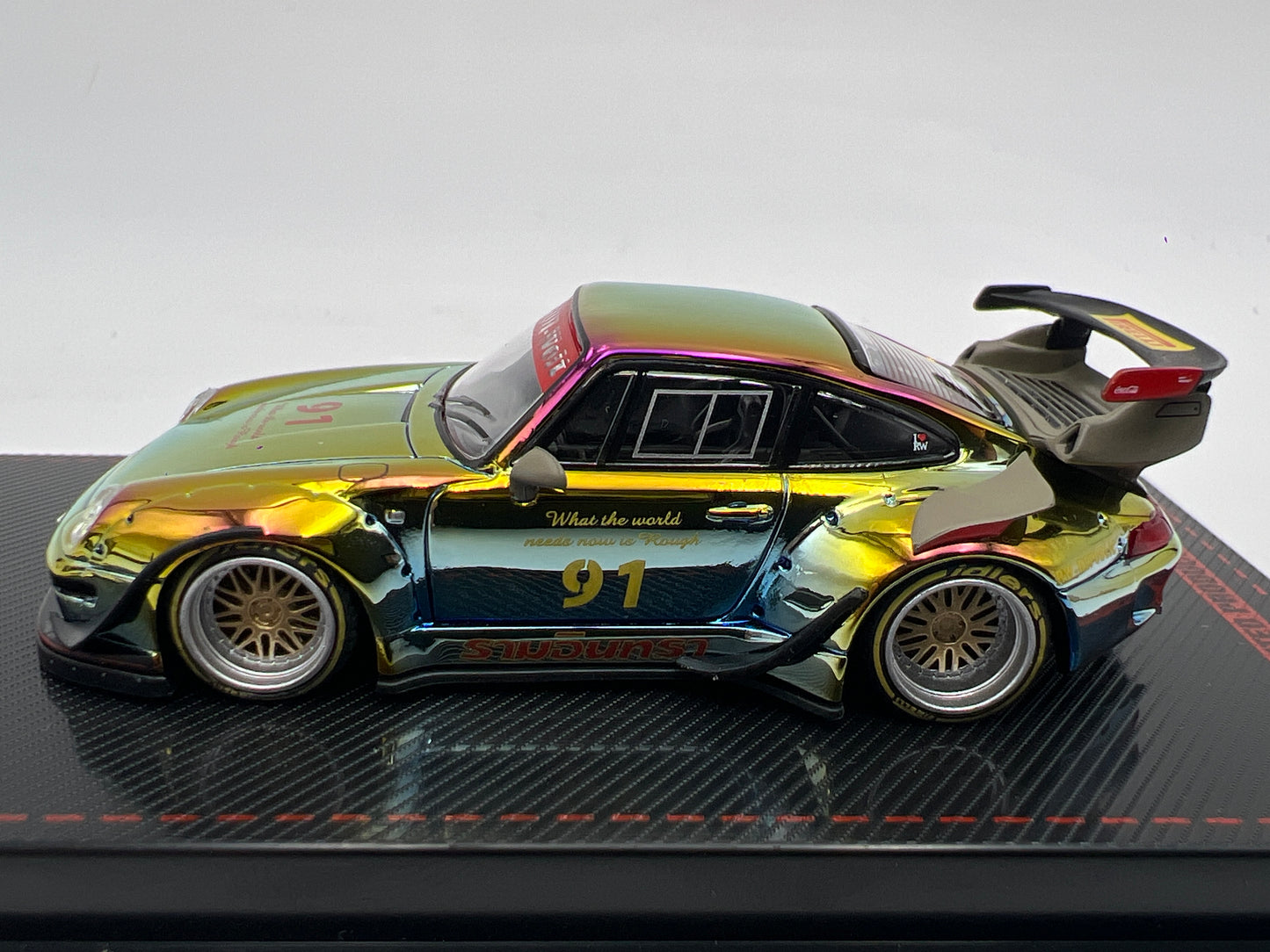 Ignition Model 1:64 CHASE VIP/000 Porsche RWB 993 Chameleon Chrome VHTF