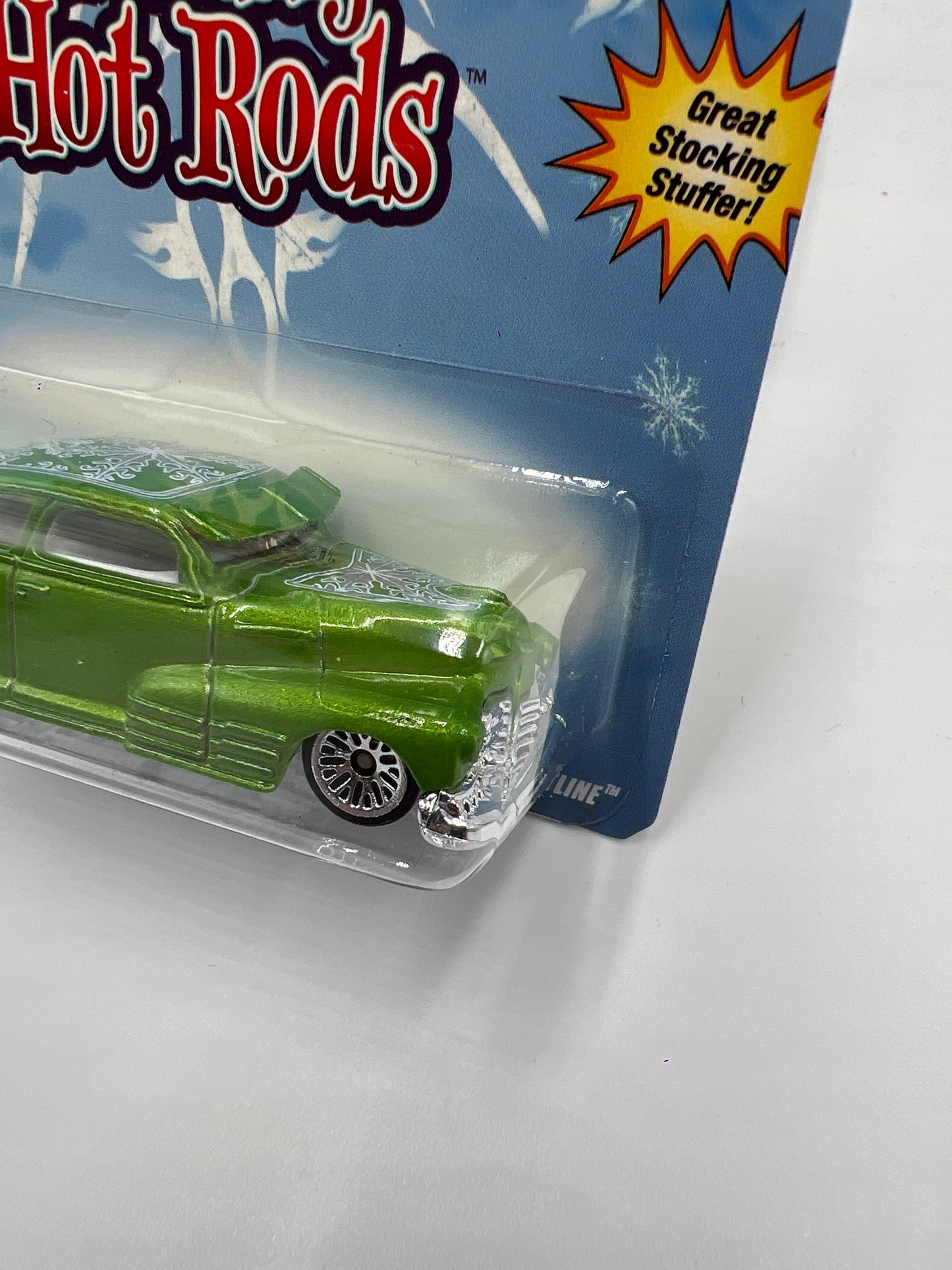 Hot wheels Holiday Hot Rods 47 Chevy Fleetline Green 156E