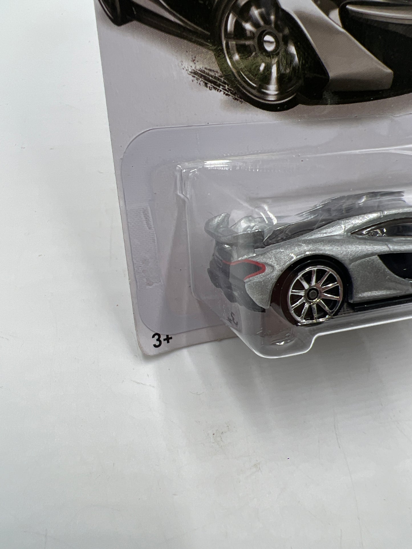 2015 Hot Wheels Workshop #223 McLaren P1 Silver 101B