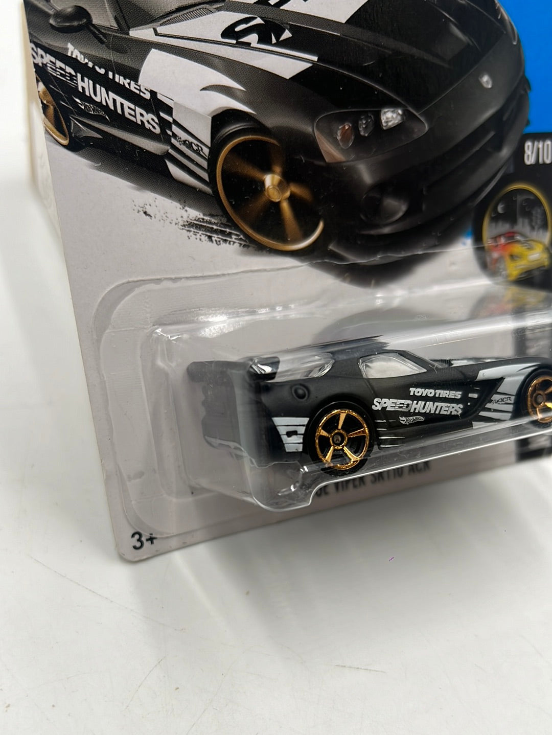 Hot Wheels 2017 Nightburnerz Dodge Viper SRT10 ACR Kmart Exclusive 237A