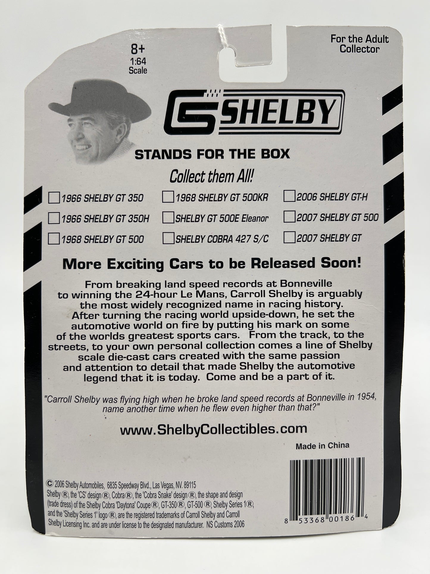 Shelby Collectibles Series 1 2007 Shelby G.T. 500 Orange 185C