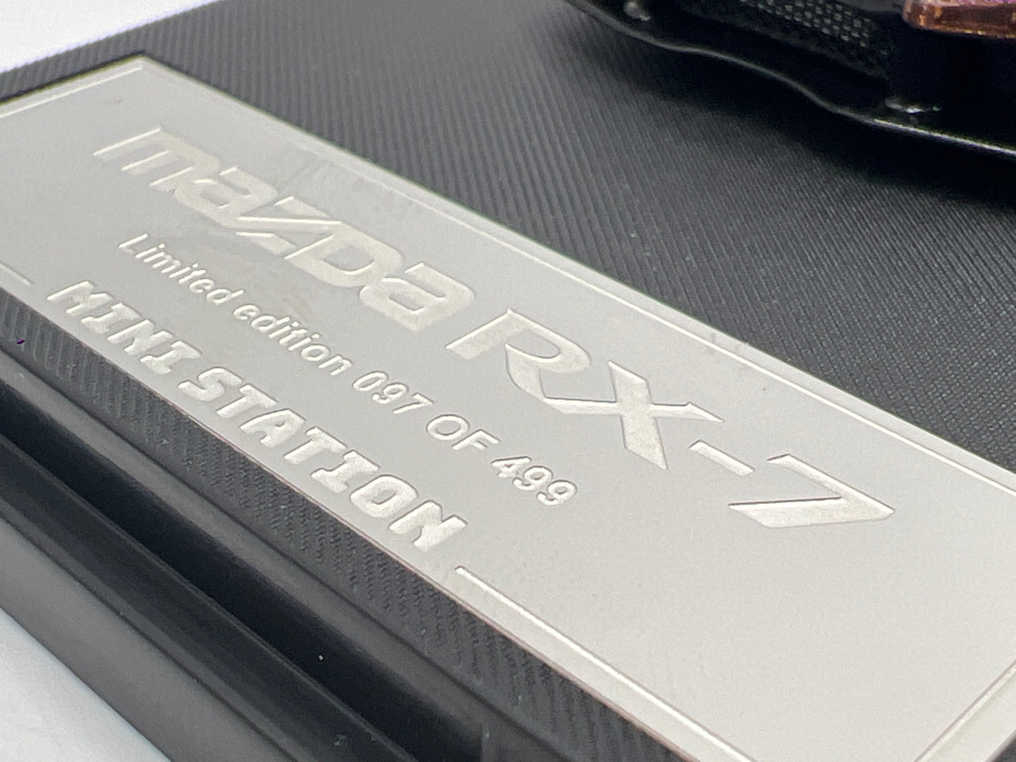 Mini Station 1/64 #97/499 VeilSide Mazda RX-7 Brown/Black