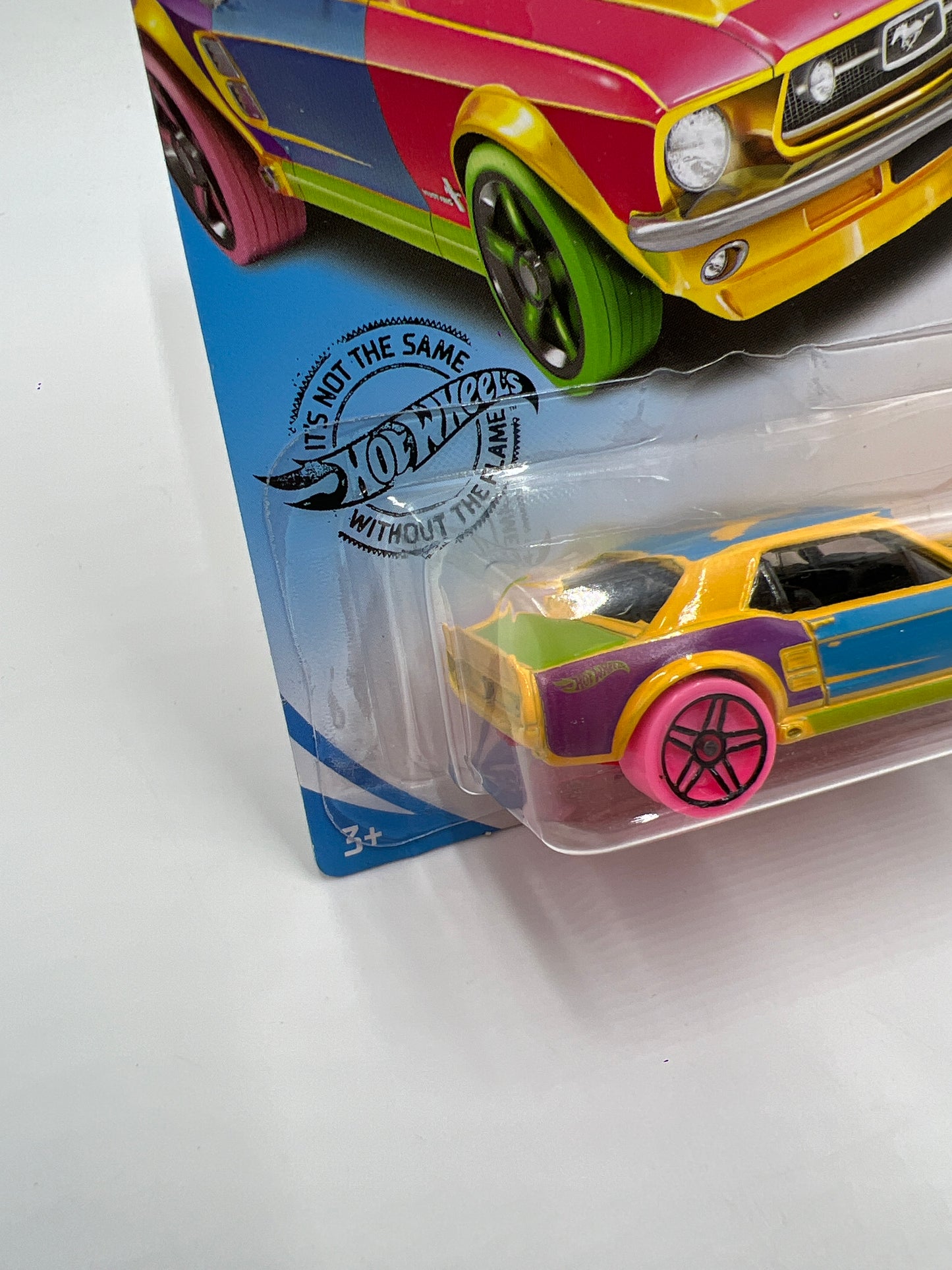 2019 Hot Wheels Art Cars #218 67 Ford Mustang Coupe