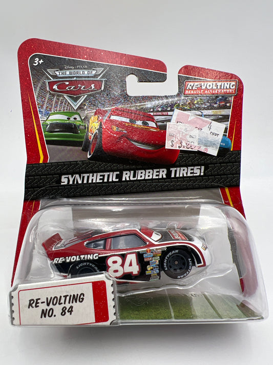 Disney Pixar The World Of Cars Kmart Exclusive Synthetic Rubber Tires Re-Volting No 84 137D