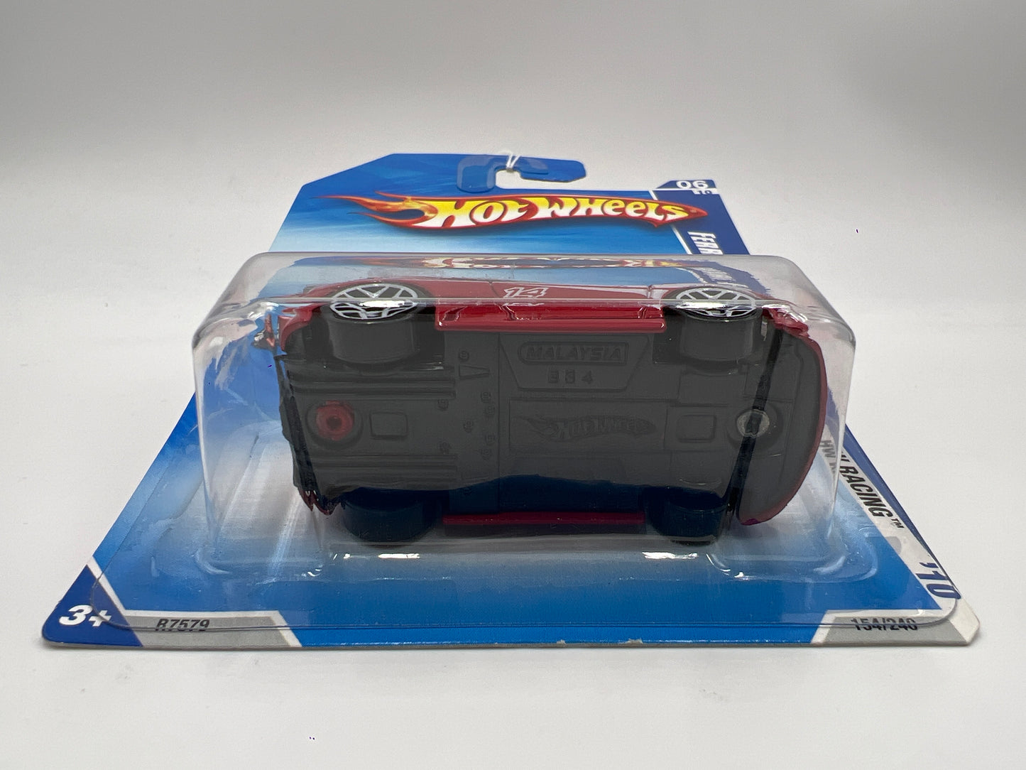 2010 Hot Wheels #154 Ferrari F430 Challenge Red SR