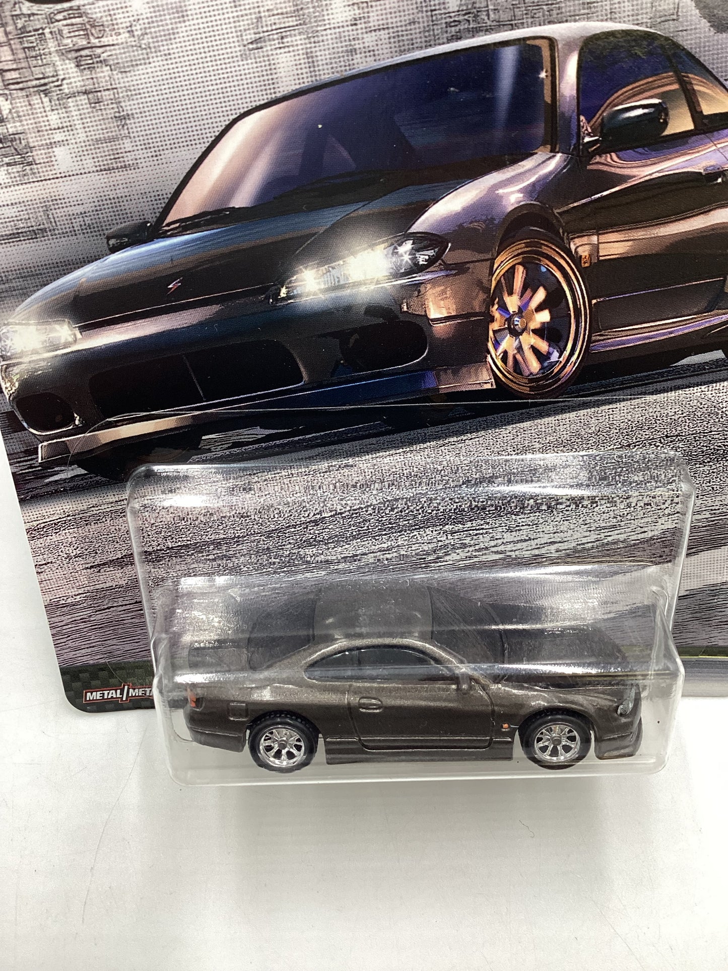 Hot wheels Fast and furious Fast Tuners #2 Nissan Silvia S15 with protector