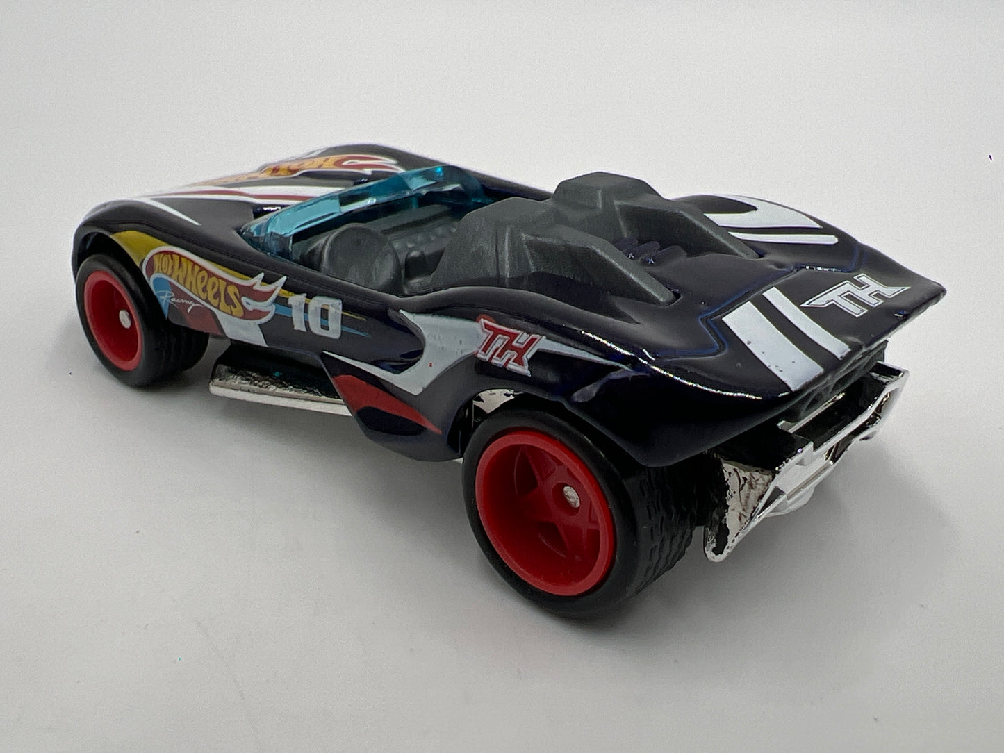 Hot Wheels 1/64 Super Treasure Hunt Carbonic Blue Loose