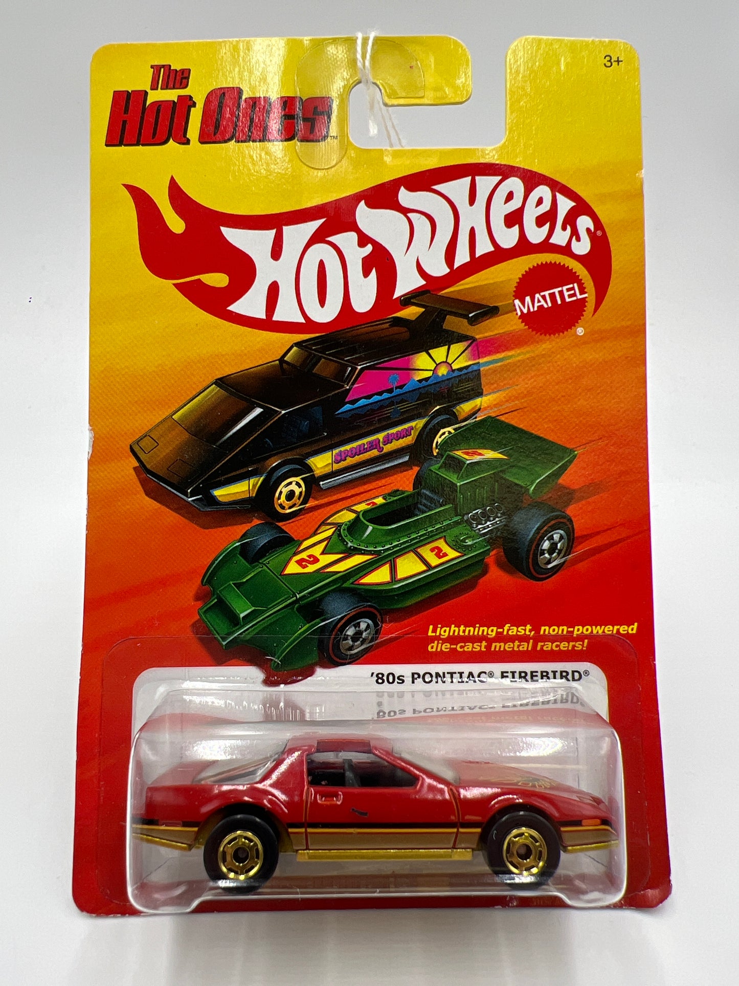 Hot Wheels The Hot Ones 80s Pontiac Firebird Red 156C