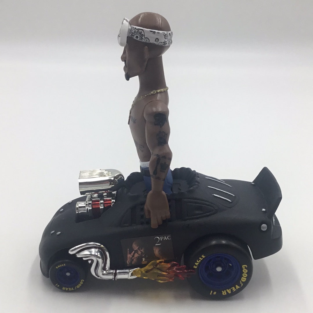 Tupac Shakur Diecast Custom Hot Rod - One of a kind!!!