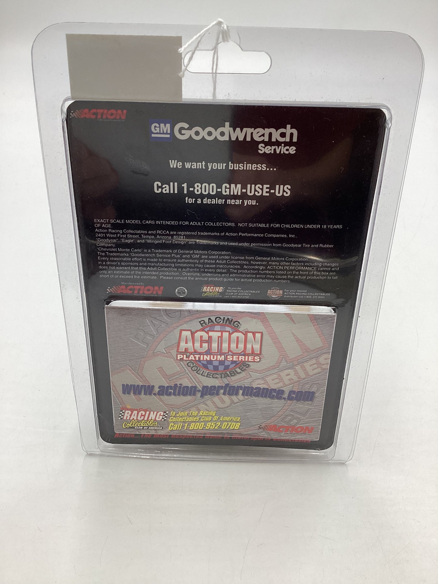 Action Goodwrench Services Plus 1997 Pontiac Pro Stock