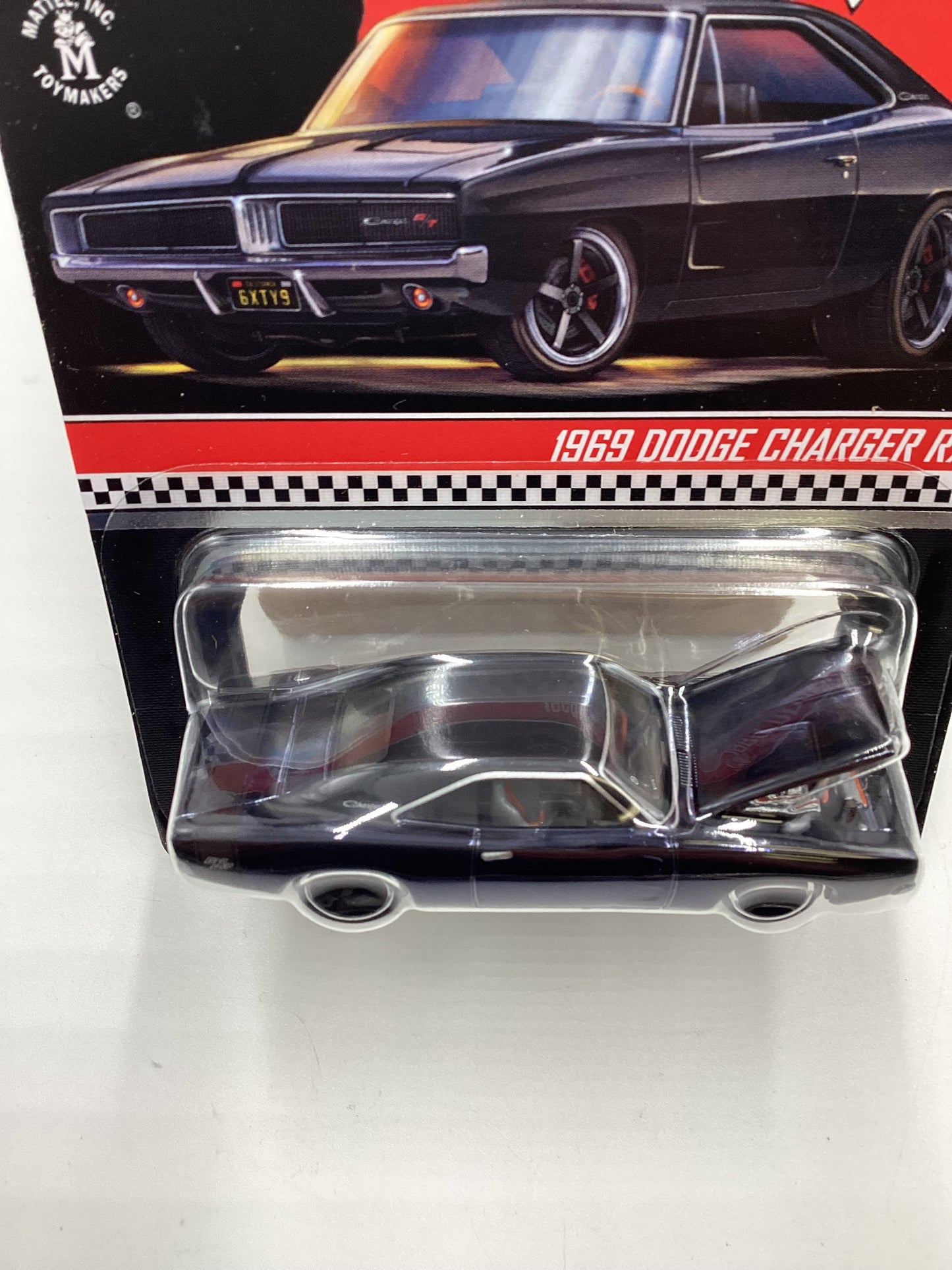 2020 Hot wheels Redline club RLC 10325/17500 1969 Dodge Charger R/T Black W/ protector