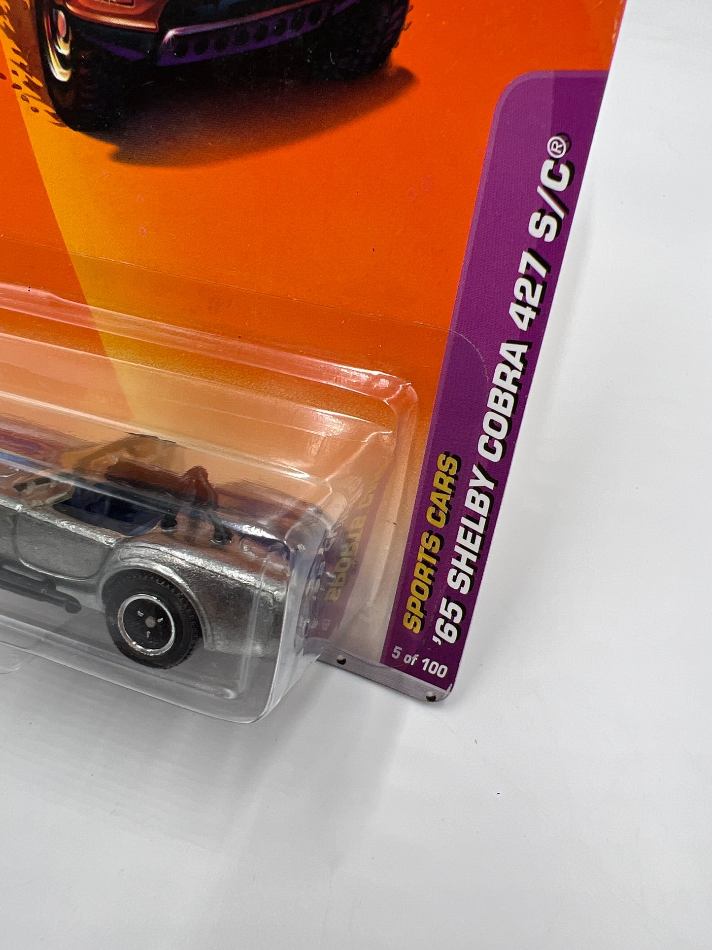 Matchbox Sports Cars #5 65 Shelby Cobra 427 S/C 216D