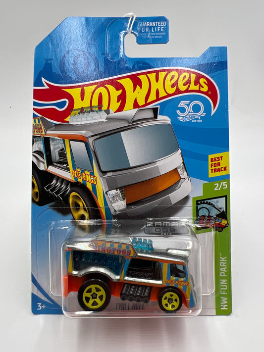 2018 Hot Wheels Walmart Exclusive Zamac 8 Chill Mill