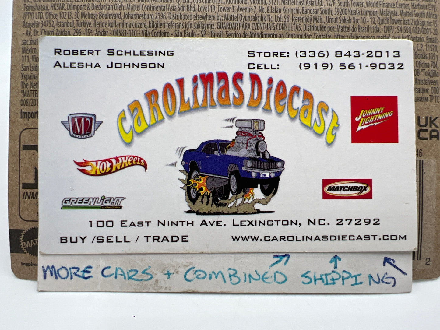 2025 Matchbox Parts Delivery Trucks #2 57 GMC Stepside Yellow Mooneyes 160K