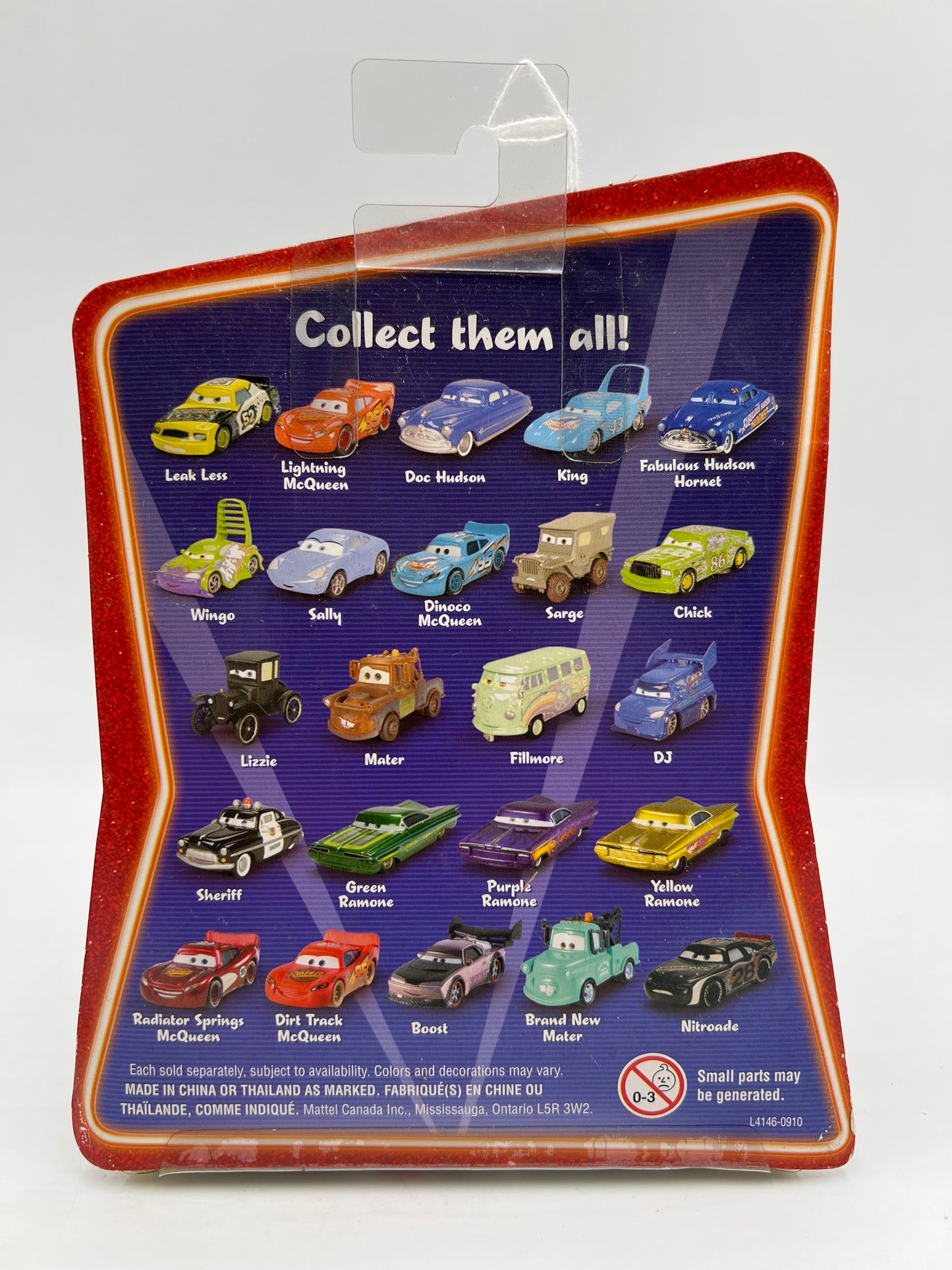 Disney Pixar Cars Supercharged Ramone Purple 141i