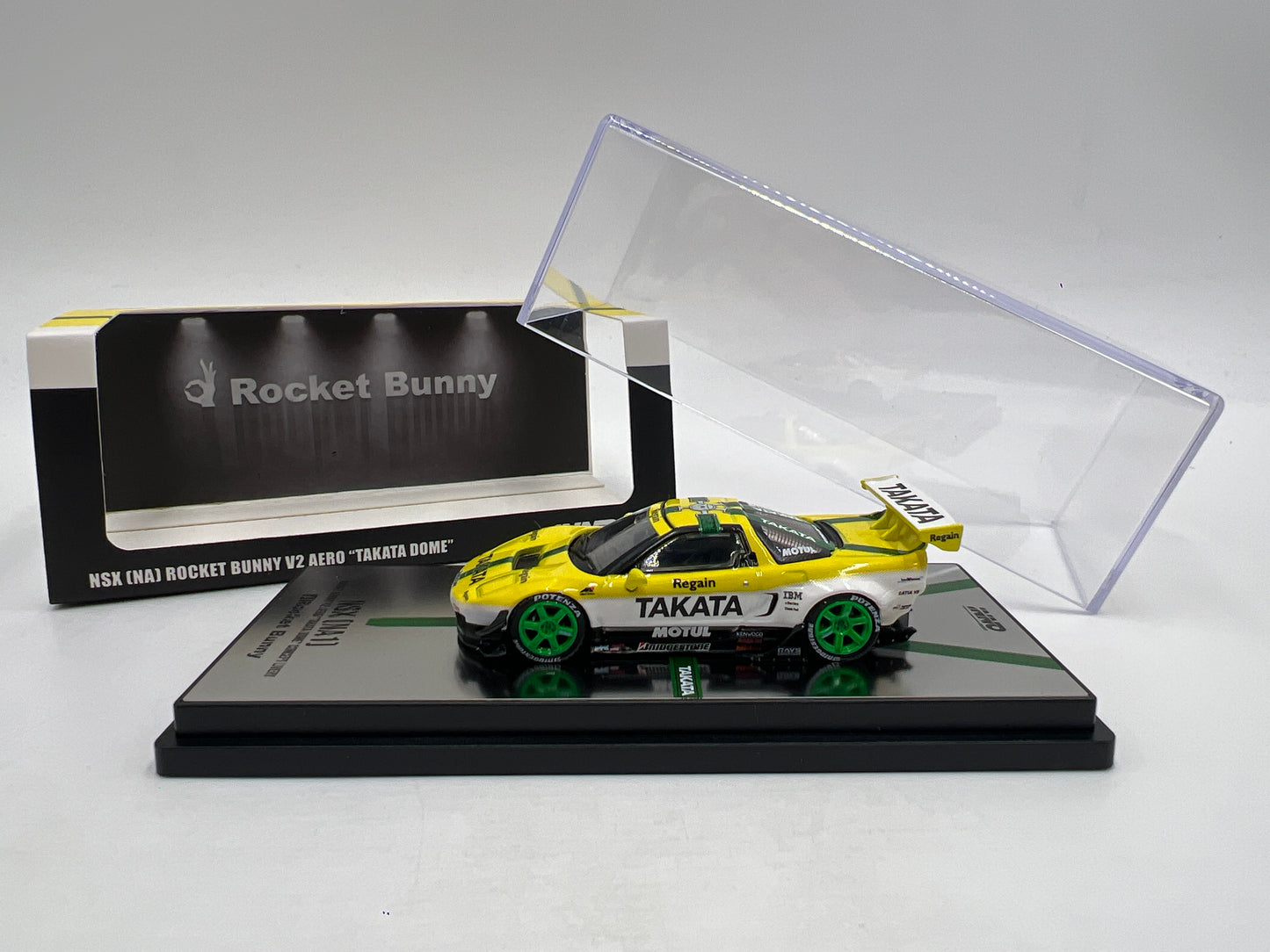 Inno64 1/64 NSX NA1 Rocket Bunny V2 Aero Takata Dome