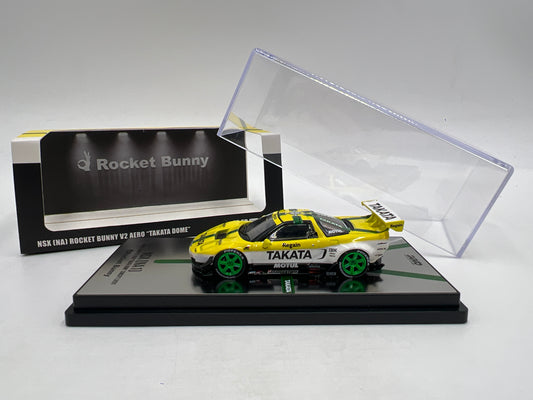 Inno64 1/64 NSX NA1 Rocket Bunny V2 Aero Takata Dome
