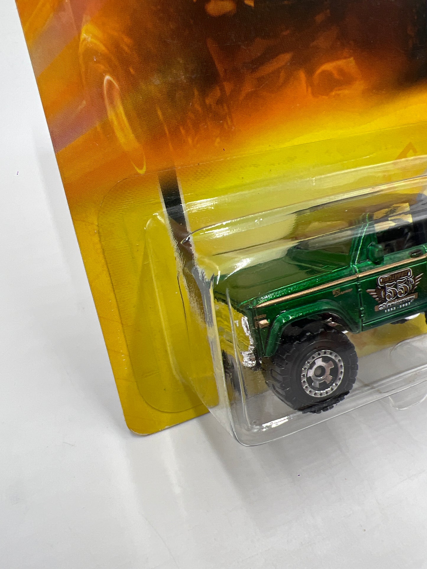 Matchbox MBX Metal #58 72 Ford Bronco Emerald Green 216G